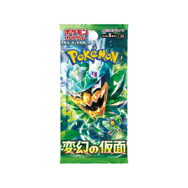 Pokemon TCG Scarlet & Violet Transformation Mask sv6 Japanese (1 Booster Pack) (ONLINE ORDER ONLY)