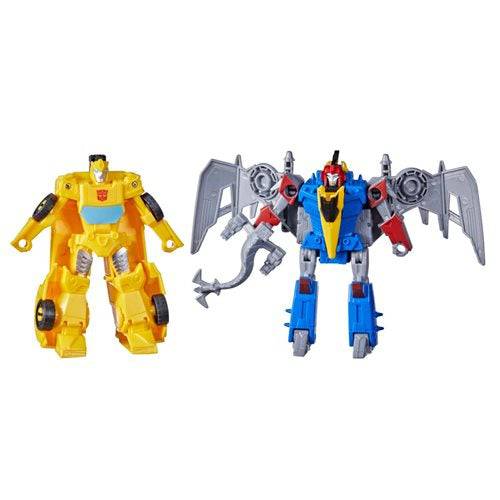 Transformers Bumblebee Cyberverse Adventures Dinobots Unite Dino Combiners Set - Select Set(s) (Online Order Only)