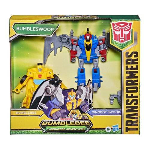 Transformers Bumblebee Cyberverse Adventures Dinobots Unite Dino Combiners Set - Select Set(s) (Online Order Only)
