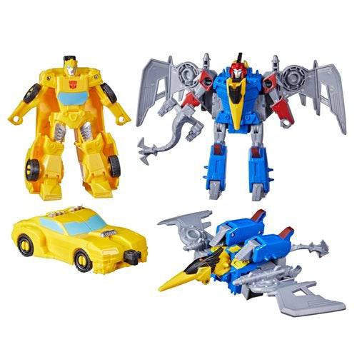 Transformers Bumblebee Cyberverse Adventures Dinobots Unite Dino Combiners Set - Select Set(s) (Online Order Only)