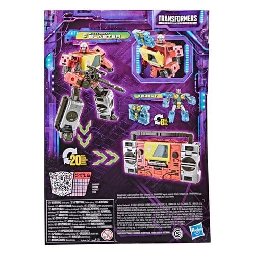 Transformers Generations Legacy Voyager - Select Figure(s) (Online Order Only)
