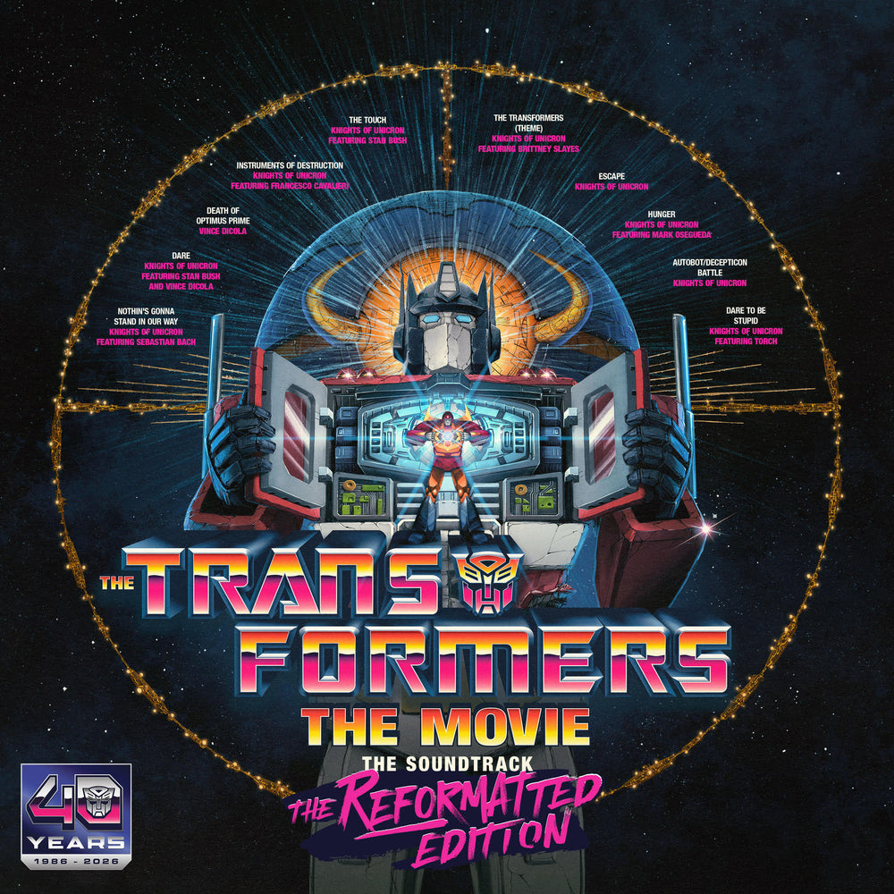 Transformers - The Movie, The Soundtrack, The Reformatted Edition [CD]