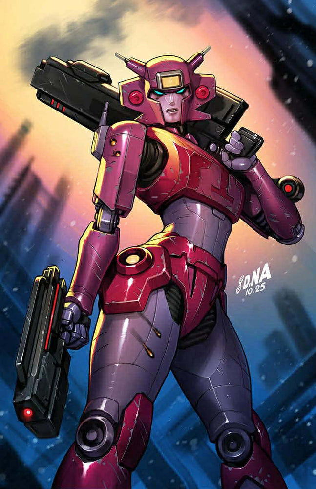 [FOIL] TRANSFORMERS #30 David Nakayama MegaCon 2026 Exclusive Virgin Var (03/11/26) (ONLINE ORDER ONLY)