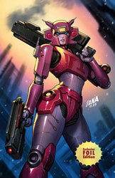 [FOIL] TRANSFORMERS #30 David Nakayama MegaCon 2026 Exclusive Virgin Var (03/11/26) (ONLINE ORDER ONLY)