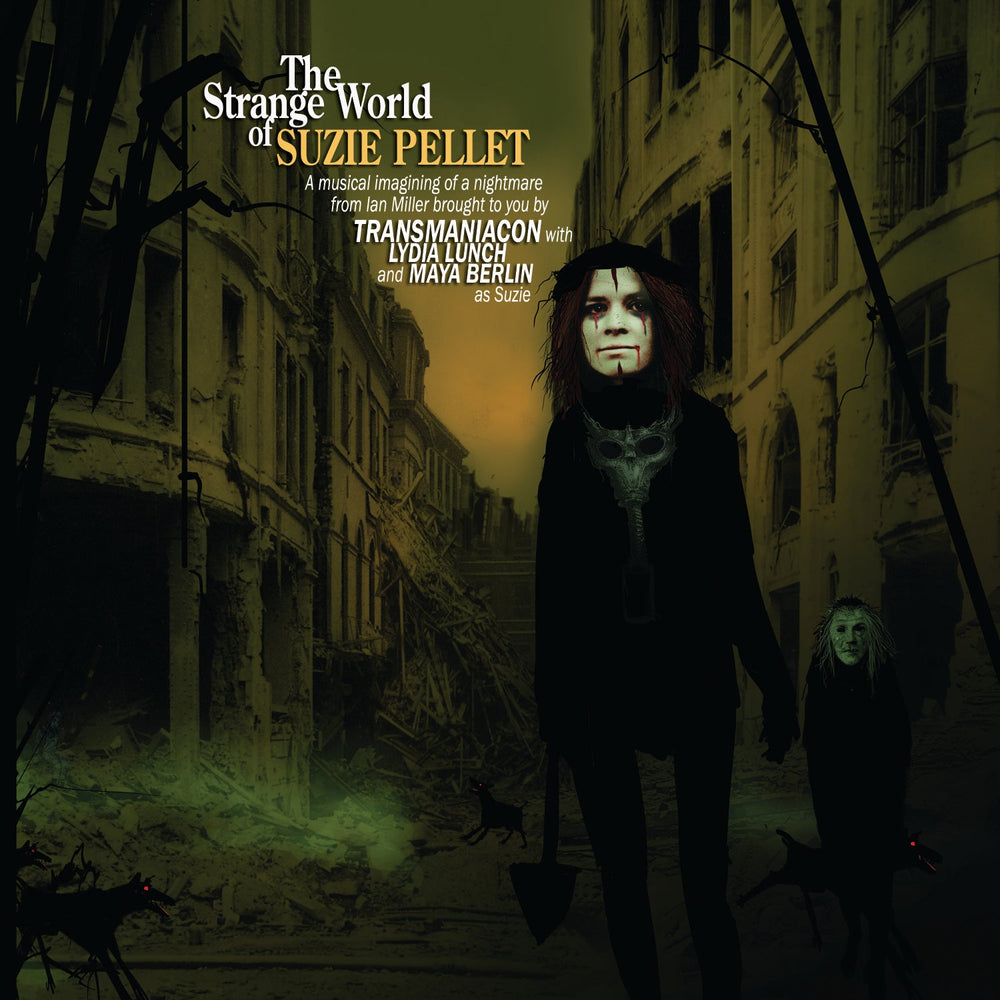 The Strange World Of Suzie Pellet [CD]