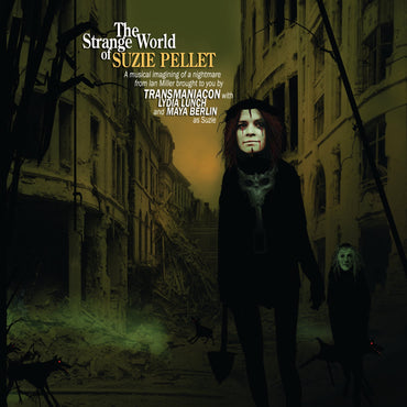 The Strange World Of Suzie Pellet [Vinyl] (ONLINE ORDER ONLY)