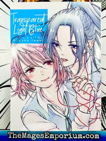 Transparent Light Blue (Online Order Only)