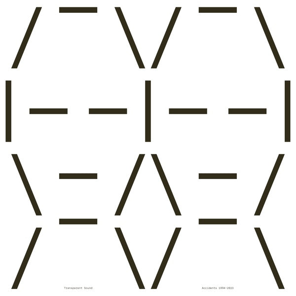 TRANSPARENT SOUND - Accidents 1994-2003 [Vinyl] (ONLINE ORDER ONLY)