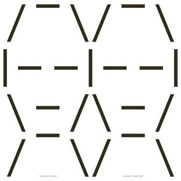 TRANSPARENT SOUND - Accidents 1994-2003 [Vinyl] (ONLINE ORDER ONLY)