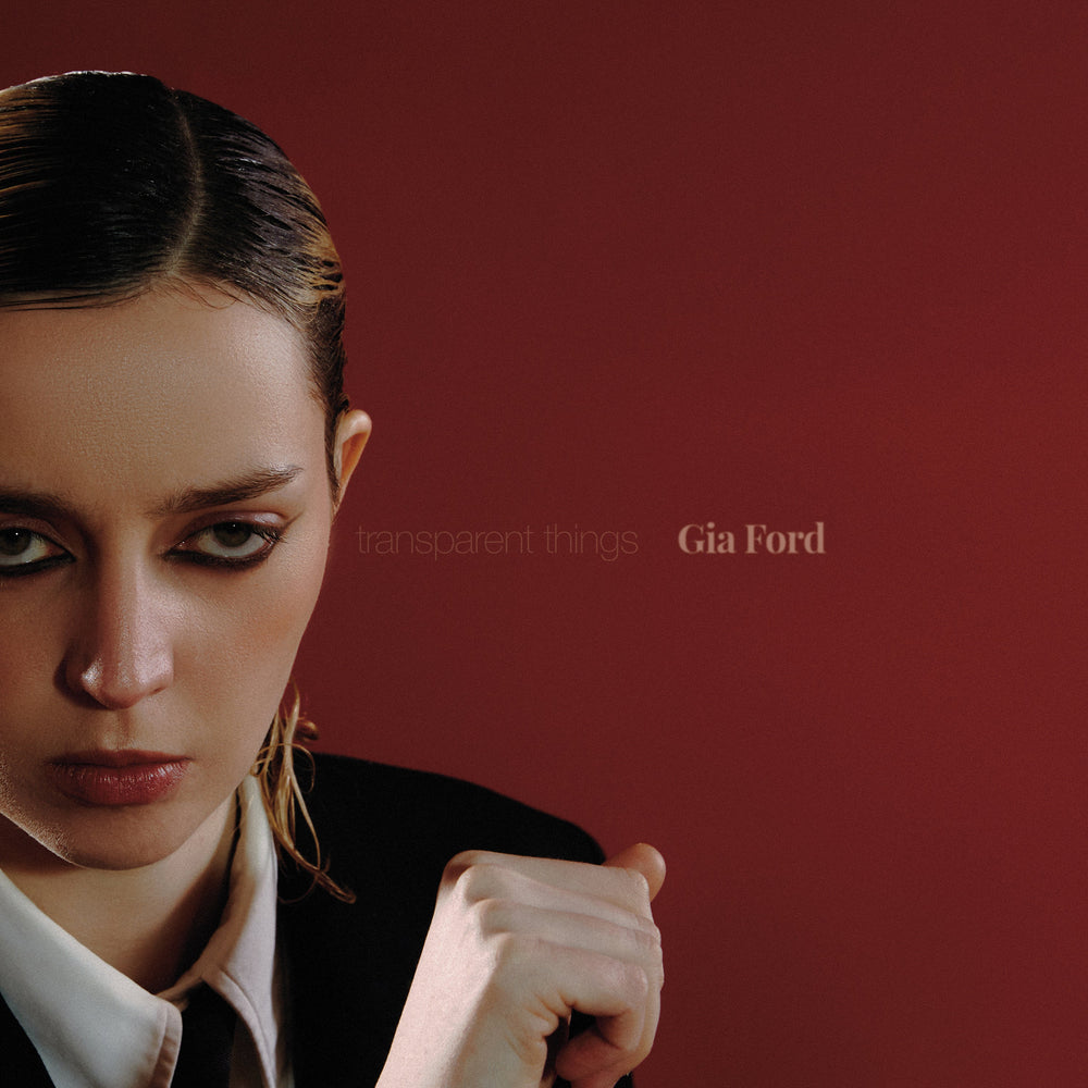 Gia Ford - Transparent Things (Transparent) [Vinyl] (ONLINE ORDER ONLY)