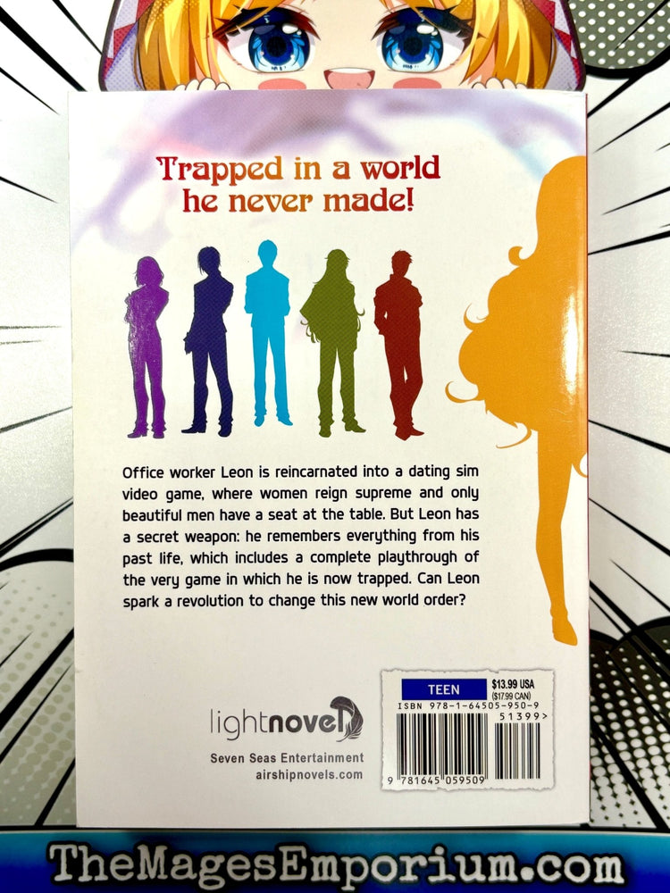Trapped in a Dating Sim The World of Otome Games Is Tough for Mobs Vol 1 Light Novel (Online Order Only)