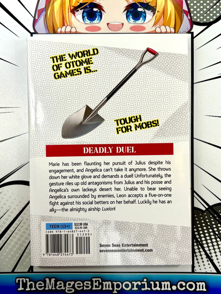 Trapped in a Dating Sim The World of Otome Games Is Tough for Mobs Vol 2 Manga (Online Order Only)