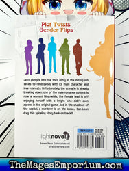 Trapped in a Dating Sim The World of Otome Games is Tough for Mobs Vol 9 Light Novel (Online Order Only)