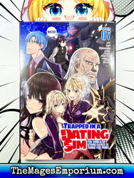 Trapped in a Dating Sim Vol 7 Manga The World of Otome Games Is Tough For Mobs (Online Order Only)