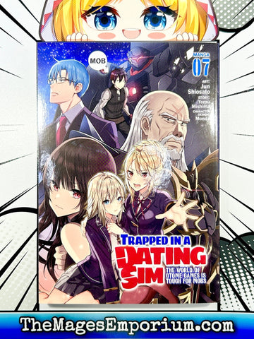 Trapped in a Dating Sim Vol 7 Manga The World of Otome Games Is Tough For Mobs (Online Order Only)