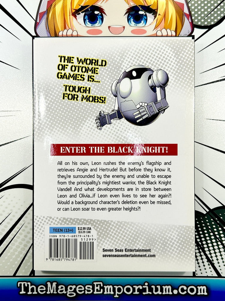 Trapped in a Dating Sim Vol 7 Manga The World of Otome Games Is Tough For Mobs (Online Order Only)