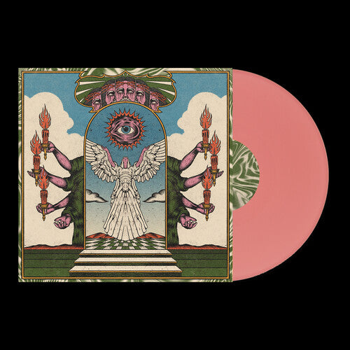 Heaven Can Wait [Explicit Content] (Limited Edition, Pink Colored Vinyl) [Vinyl]
