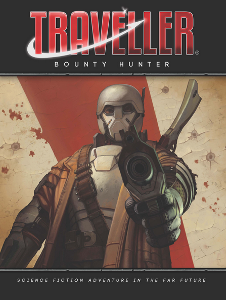 Traveller: Bounty Hunter (ONLINE ORDER ONLY)
