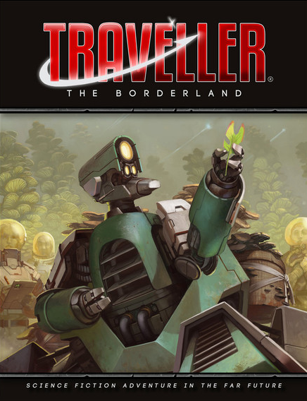 The Borderland (Traveller) (ONLINE ORDER ONLY)
