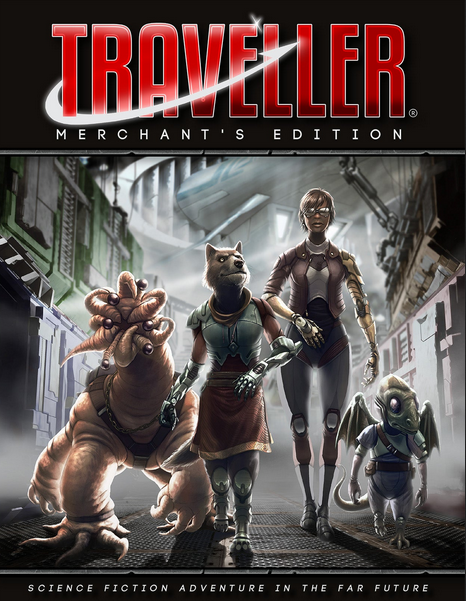 Traveller Merchant's Edition (ONLINE ORDER ONLY)