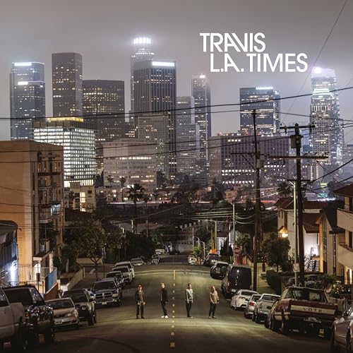 Travis - L.A. Times (Freemantle’s Green Marble LP) [Vinyl]