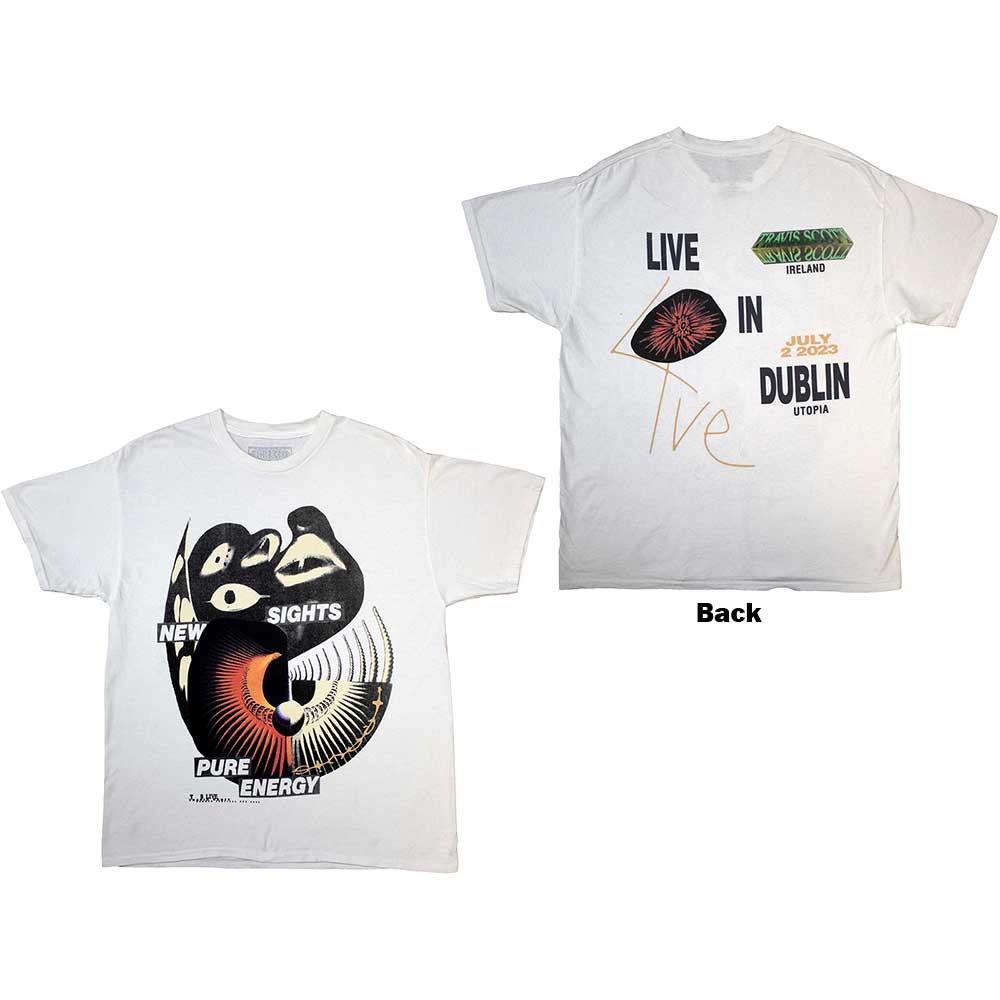 Travis Scott - Summer Run 2023 Dublin [T-Shirt] (ONLINE ORDER ONLY)