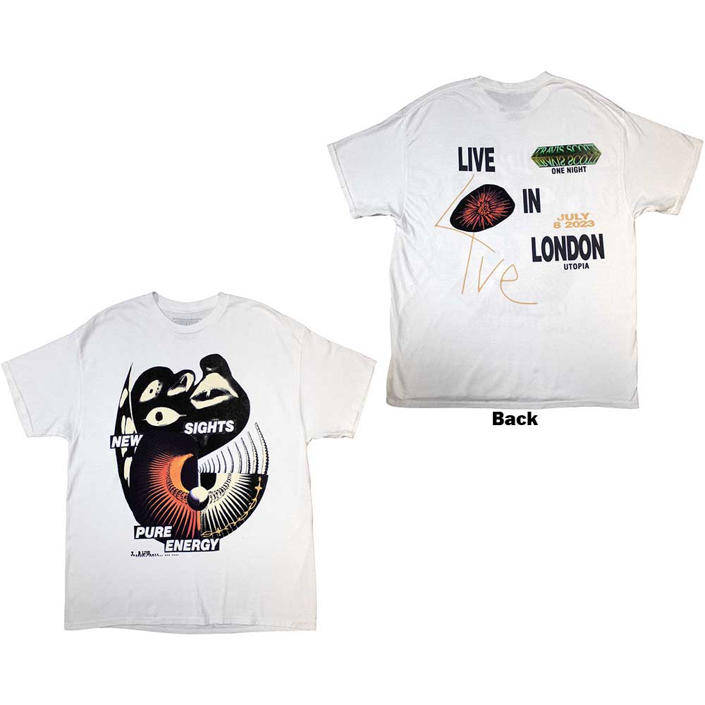 Travis Scott - Summer Run 2023 London [T-Shirt] (ONLINE ORDER ONLY)