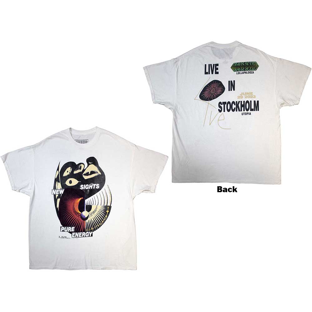 Travis Scott - Summer Run 2023 Stockholm [T-Shirt] (ONLINE ORDER ONLY)