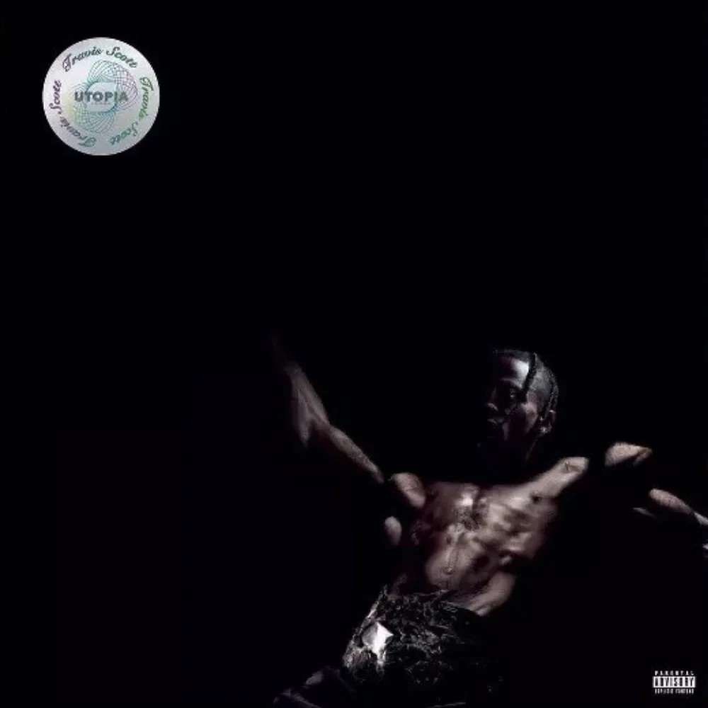 Utopia [Explicit Content] (Limited Edition, Red Colored Vinyl) [Import] (2 Lp's) [Vinyl] (ONLINE ORDER ONLY)