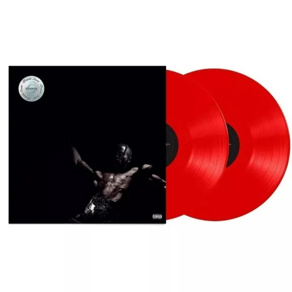Utopia [Explicit Content] (Limited Edition, Red Colored Vinyl) [Import] (2 Lp's) [Vinyl] (ONLINE ORDER ONLY)