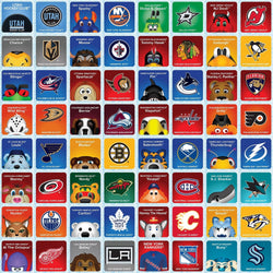 NHL Mascots Matching Game (ONLINE ORDER ONLY)