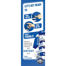 Kentucky Wildcats Tumble Tower (ONLINE ORDER ONLY)