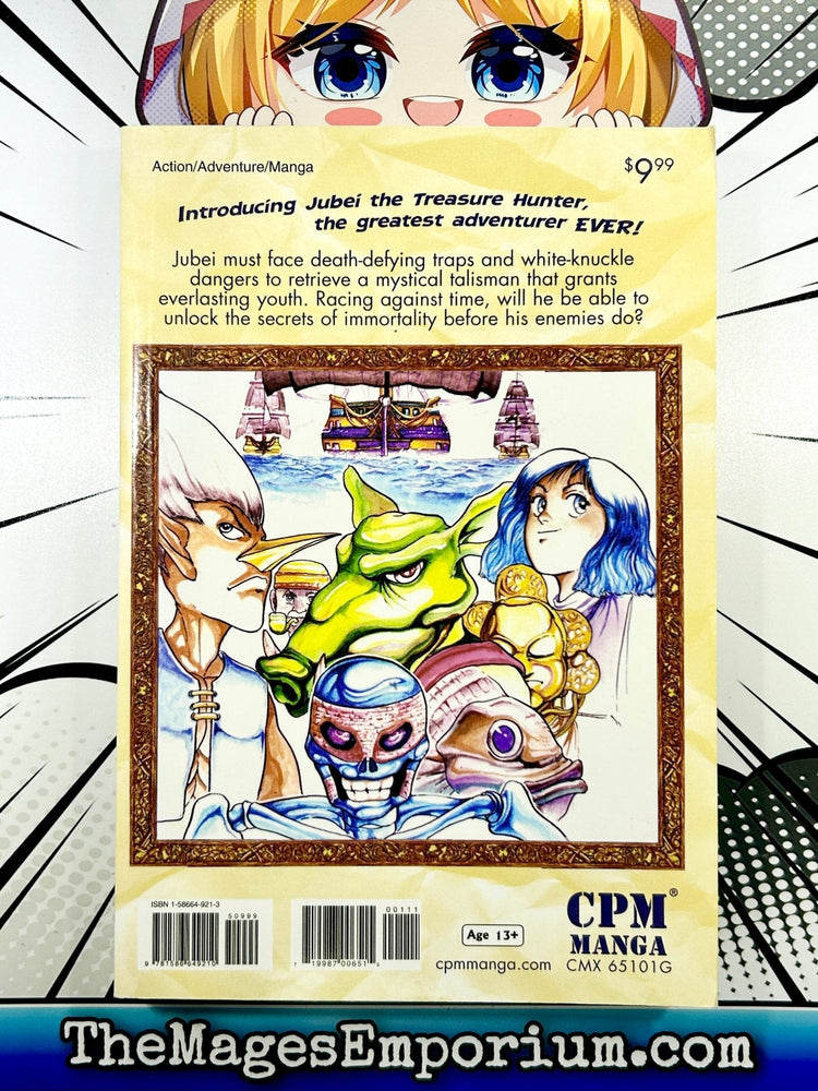 Treasure Hunter Eternal Youth Vol 1 (Online Order Only)