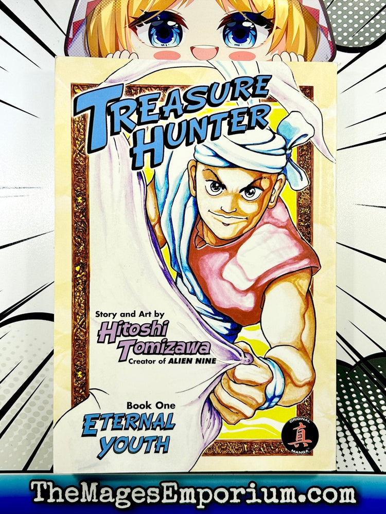 Treasure Hunter Eternal Youth Vol 1 (Online Order Only)