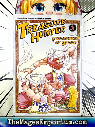 Treasure Hunter Vol 2 Figurehead of Souls (Online Order Only)