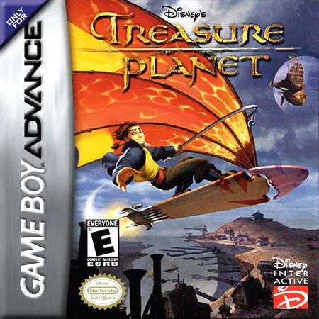Treasure Planet (Gameboy Advance) (ONLINE ORDER ONLY)