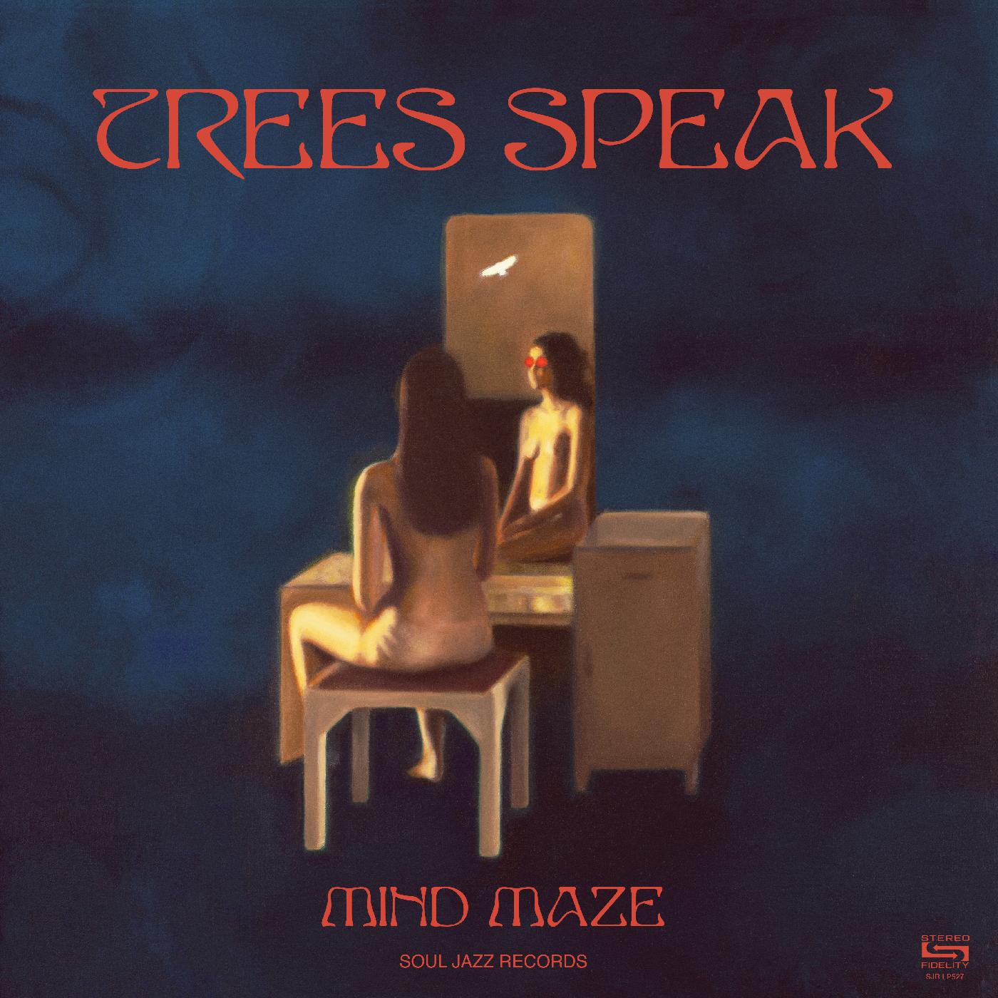 Trees Speak - Mind Maze [CD] (ONLINE ORDER ONLY)