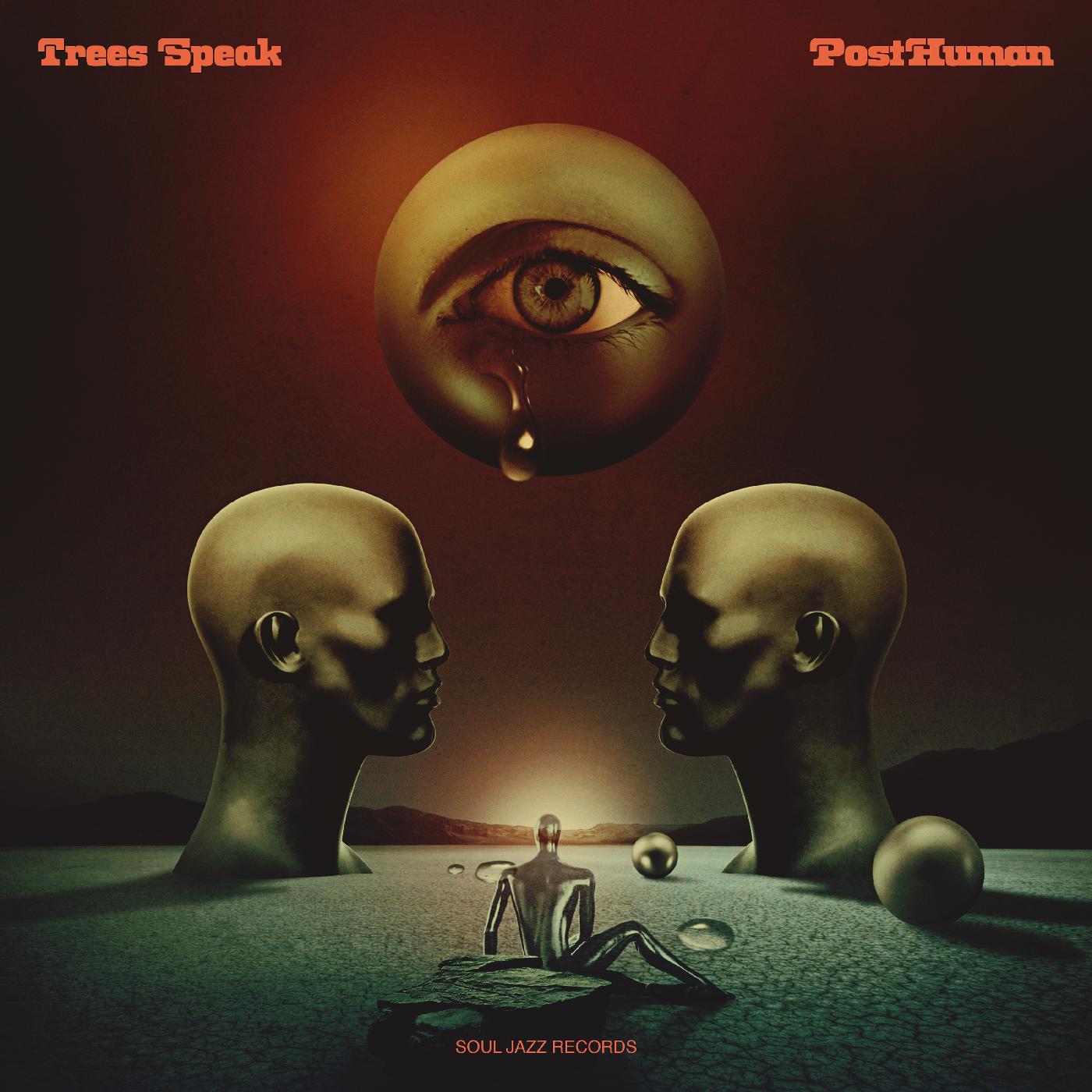 Trees Speak - PostHuman [CD] (ONLINE ORDER ONLY)