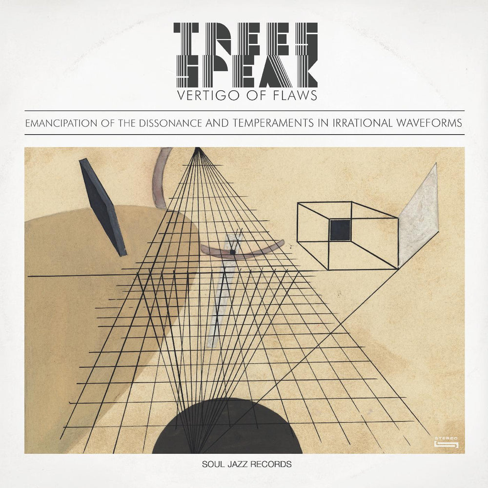Vertigo of Flaws: Emancipation of the Dissonance and Temperaments in Irrational Waveforms [CD] (ONLINE ORDER ONLY)