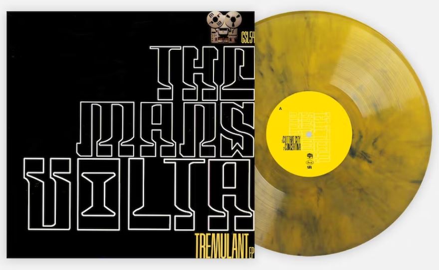 The Mars Volta - Tremulant (EP, Club, Yellow, Numbered) [Vinyl]
