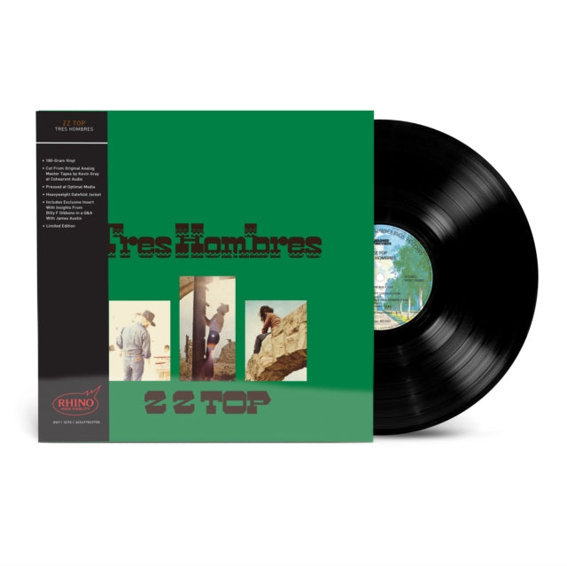 ZZ Top - Tres Hombres (180g SYEOR 2025) [Vinyl] (ONLINE ORDER ONLY)
