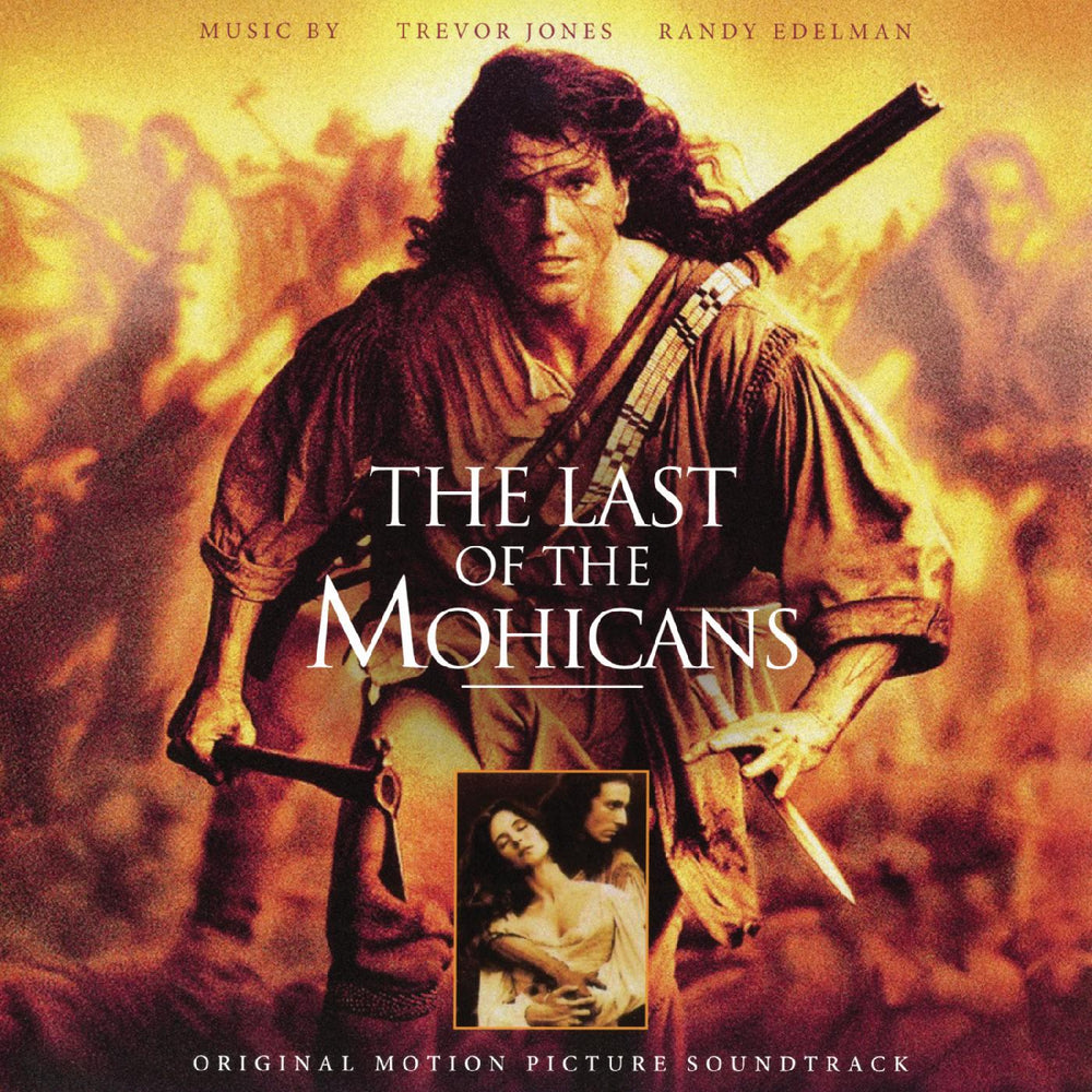 Last Of The Mohicans--Original Motion Picture Soundtrack (Peach Vinyl) [Vinyl] (ONLINE ORDER ONLY)