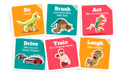 On a Scale of One to T-Rex (ONLINE ORDER ONLY)