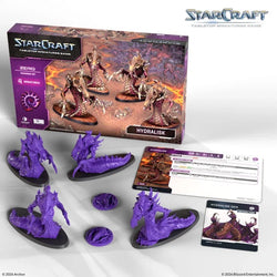 StarCraft The Miniatures Game: Zerg: Hydralisk Expansion Set (ONLINE ORDER ONLY)