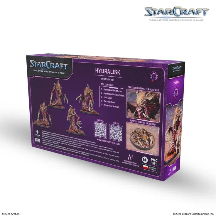 StarCraft The Miniatures Game: Zerg: Hydralisk Expansion Set (ONLINE ORDER ONLY)