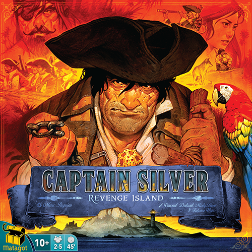 Treasure Island: Captain Silver - Revenge Island (ONLINE ORDER ONLY)
