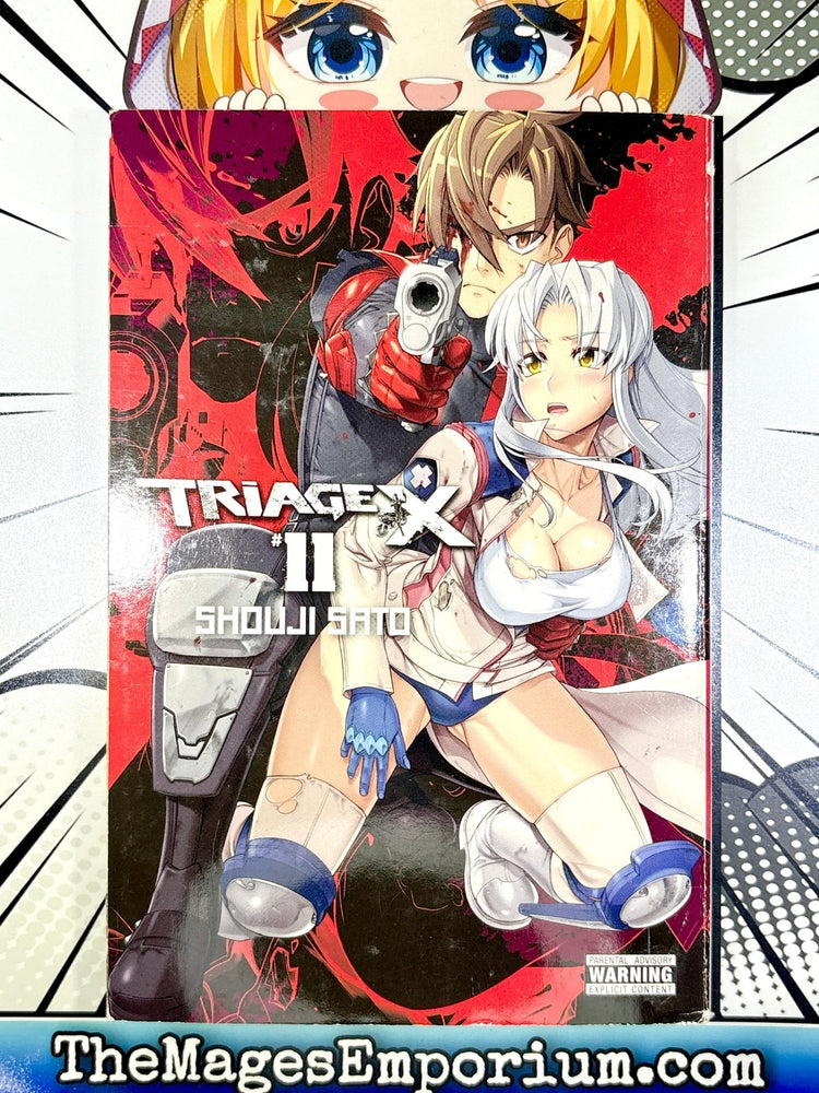 Triage X Vol 11 (Online Order Only)