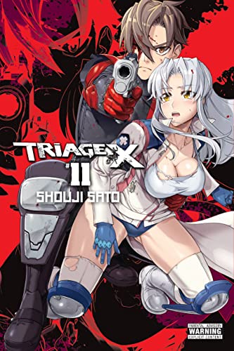 Triage X Vol 11 (Online Order Only)