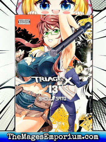 Triage x Vol 13 (Online Order Only)