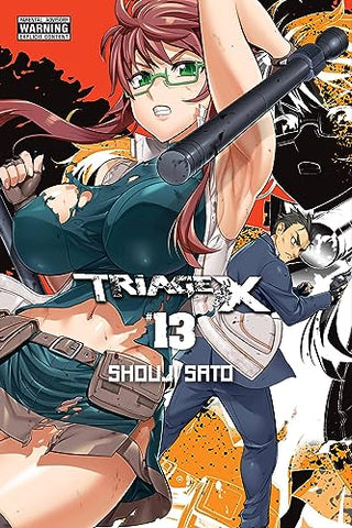 Triage x Vol 13 (Online Order Only)